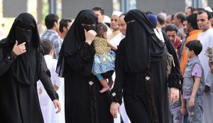 وضعیت زنان در عربستان