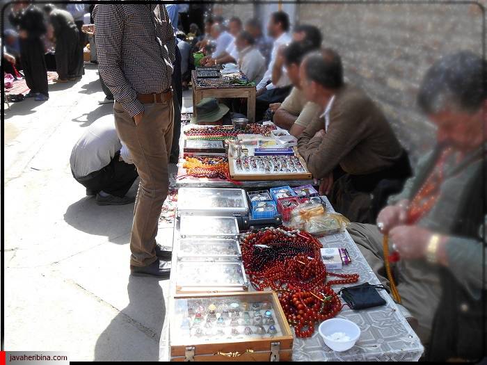 عکس بازار رضا مشهد انگشتر