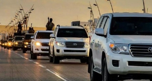 نام تاجر فروش خودروهای تویوتا به داعش اعلام شد
