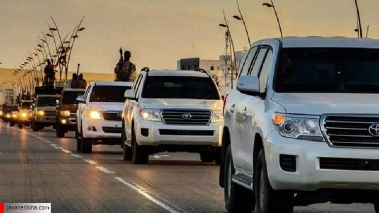 نام تاجر فروش خودروهای تویوتا به داعش اعلام شد