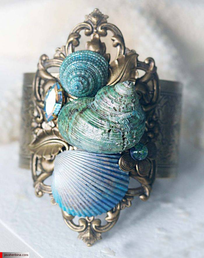 جواهراتی زیبا برای دریا دوستان