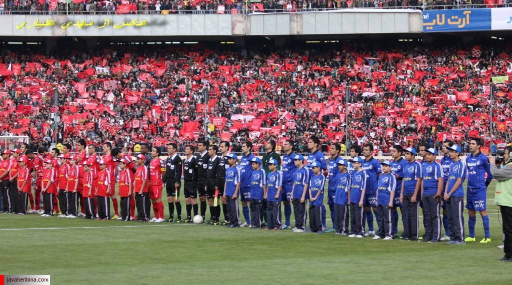 پرسپولیس استقلال