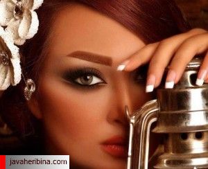 جدیدترین مدل ابرو2015