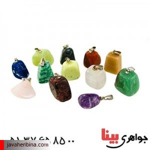 گردنبند چند جواهر پکیج سنگ درمانی