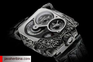 ساعت طرح تپانچه ساعت Urwerk