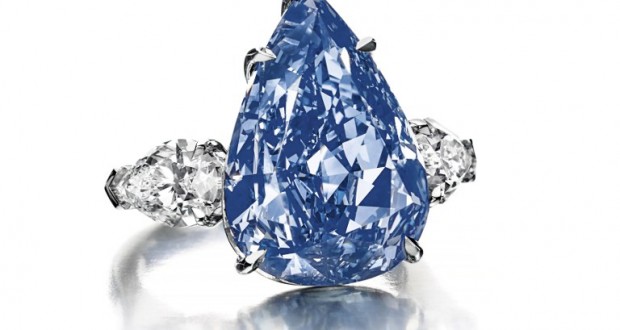 گرانقیمت ترین الماس آبی دنیا