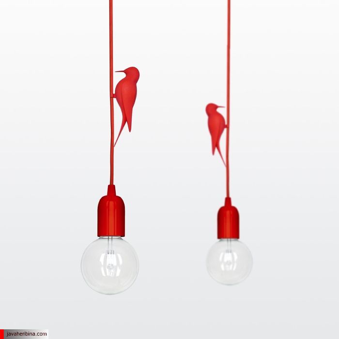 لامپ های پرندگان