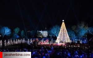 کریسمس در واشنگتن - ایالات متحده