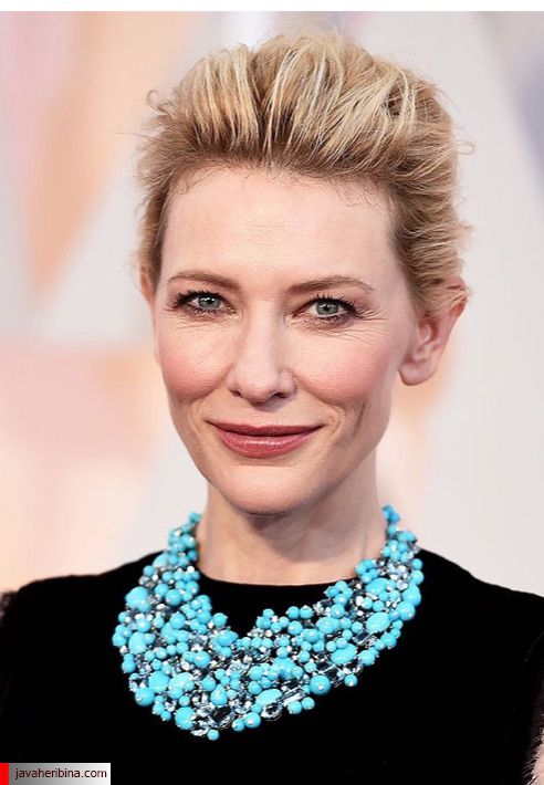 گردنبند کیت بلانشت Cate Blanchett در اسکار 2015