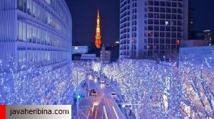 کریسمس در توکیو - ژاپن