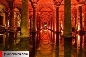 آب‌انبار شگفت انگیز Basilica Cistern