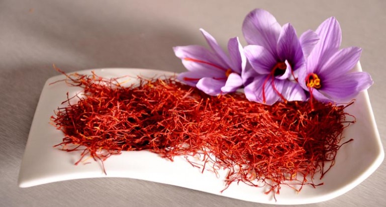زعفران (طلای سرخ)