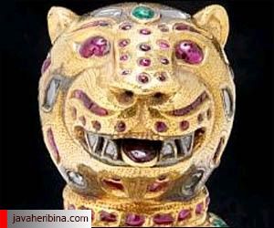گنجینه فاخر تیپو سلطان