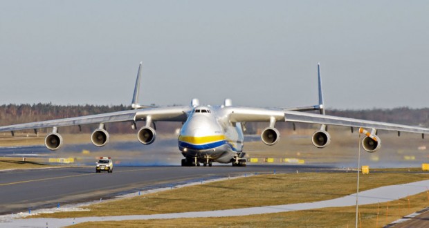 آنتونوف 225 بزرگترین هواپیمای جهان