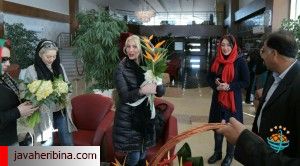 حضور بازیگران و چهره های معروف در مشهد
