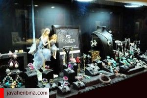 نمایشگاه جواهرات در استامبول