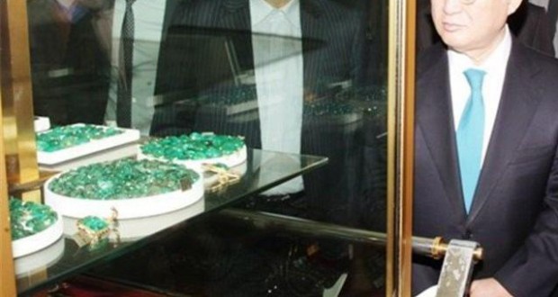 خزانه ملی جواهرات