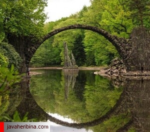 پل سنگی در آلمان