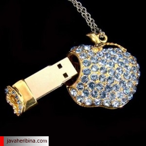 طلا و جواهر مدل USB درایو