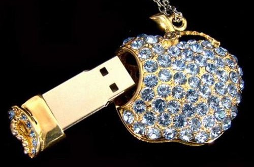 طلا و جواهر مدل USB درایو