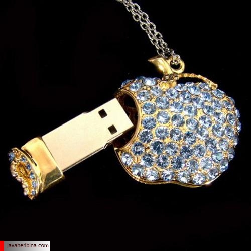 طلا و جواهر مدل USB درایو