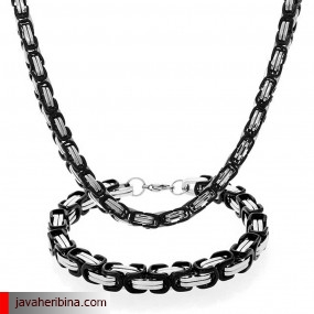 black-twotone-box-necklacebracelet-set-zhc-hy-012_1