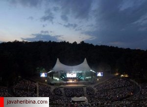 14 سالن کنسرت فضای باز در دنیا