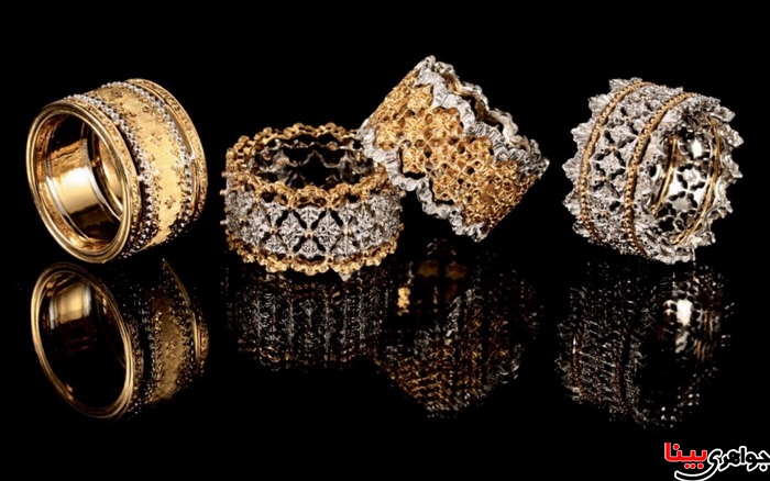 ده برند مشهور جواهرات