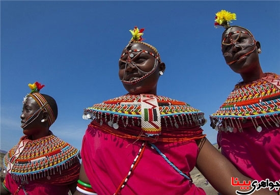 جواهرات مردمان کنیا