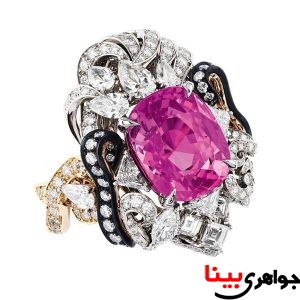 جواهرات دیور در کاخ ورسای