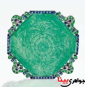 تاریخچه زمرد های حکاکی شده