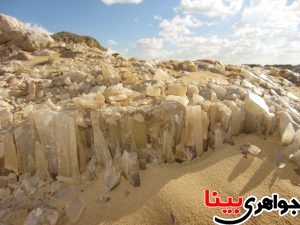 بلورهای کریستال در مصر