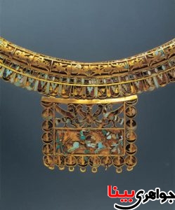 گردنبند زرین هخامنشی