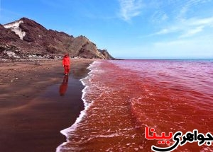 ساحل سرخ جزیره هرمز