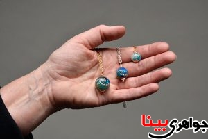 جواهرات ساخته شده از خاکستر انسان