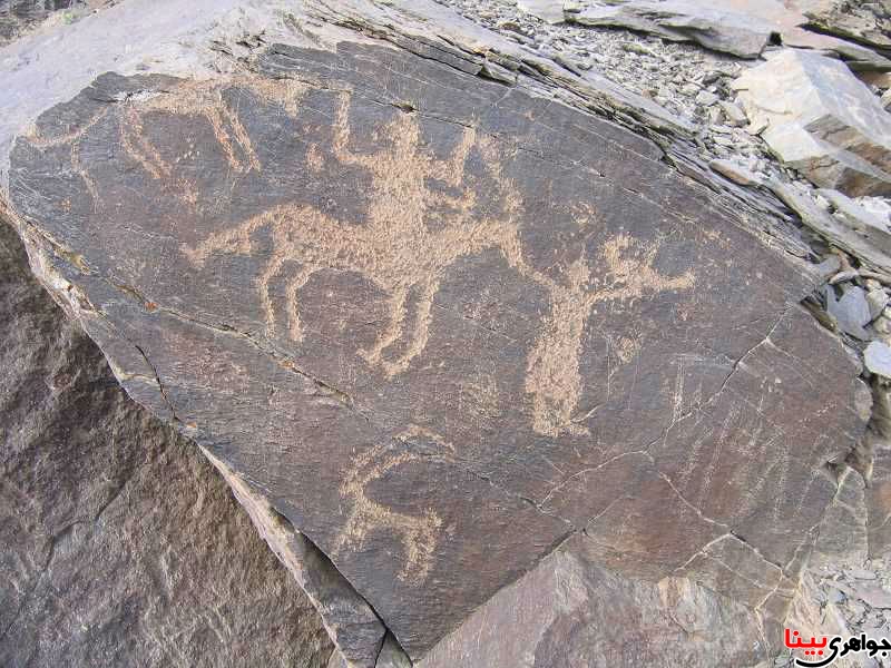 کشف قدیمی‌ترین نقاشی سنگی انسان