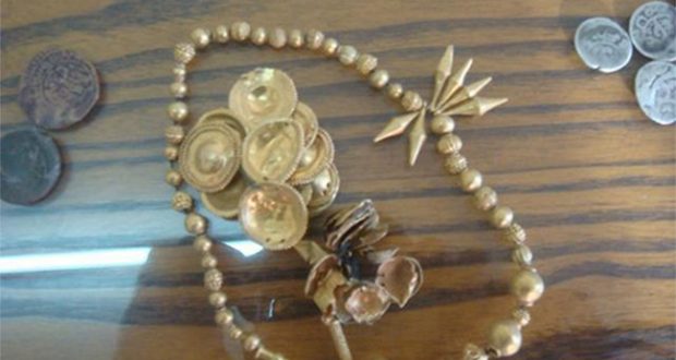 جواهرات عتیقه دوران ساسانی
