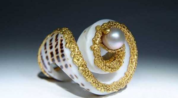 جواهرات ساخته شده از مروارید