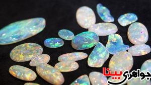 خواص سنگ اپال opal سنگ آبدار