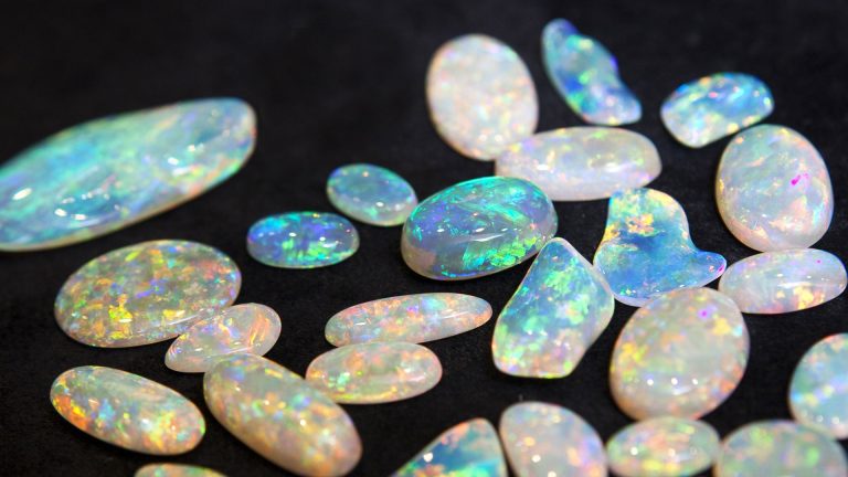 خواص سنگ اوپال opal سنگ آبدار