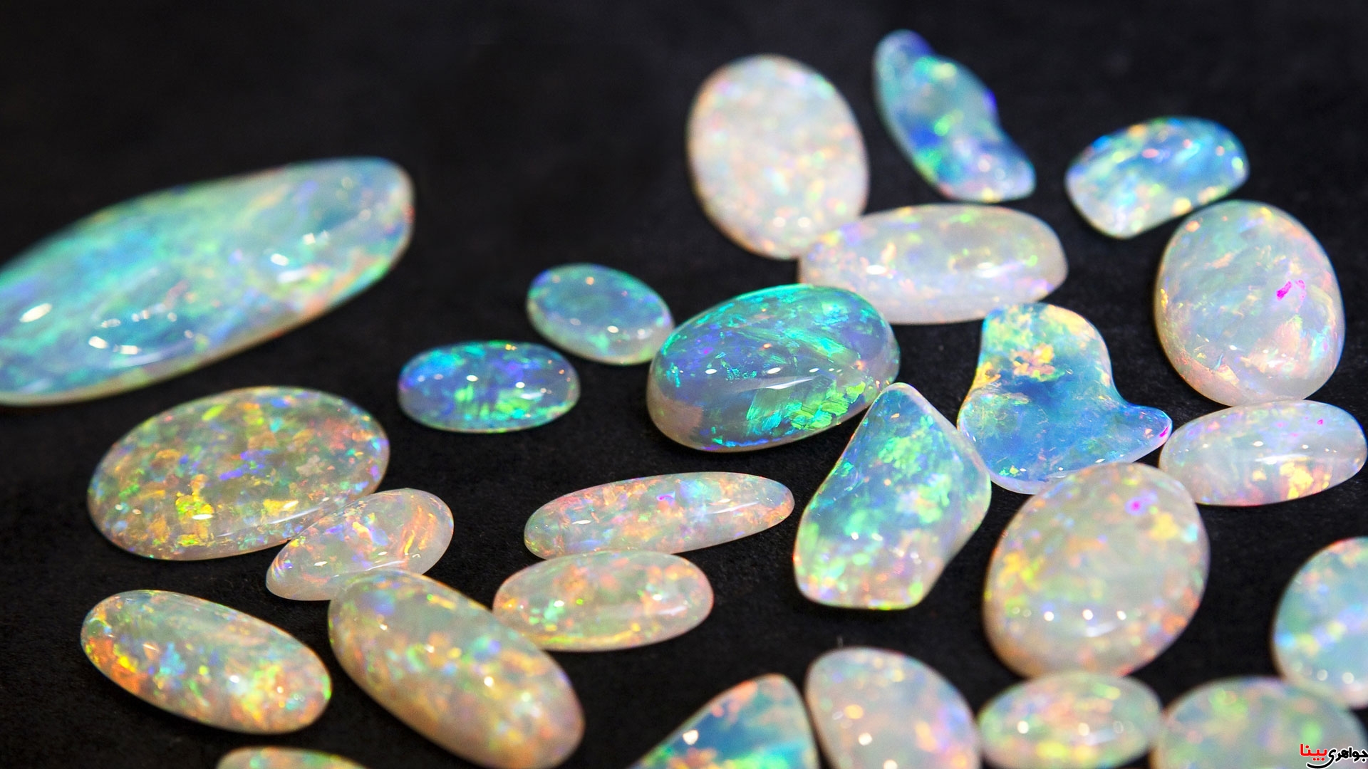 خواص سنگ اپال opal سنگ آبدار