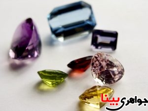 سنگهای زینتی در جواهرات