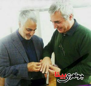 انگشتر قاسم سلیمانی