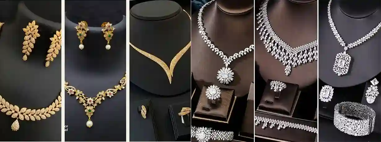 نکات خرید سرویس طلا و جواهرات عروس