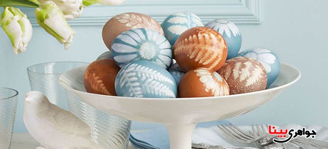 رنگ کردن تخم مرغ