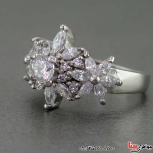 انگشتر الماس روسی (موزانایت) 