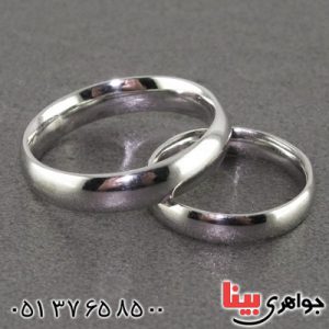 حلقه ازدواج نقره رینگی