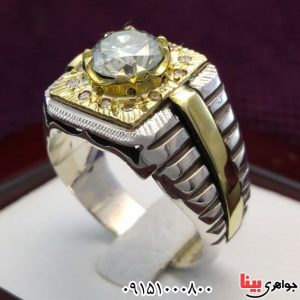 انگشتر الماس مردانه