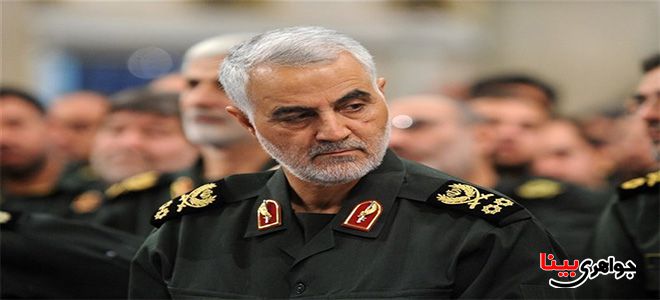انگشتر عقیق سردار قاسم سلیمانی