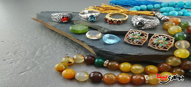 فروش عمده کلی جواهرات نقره
